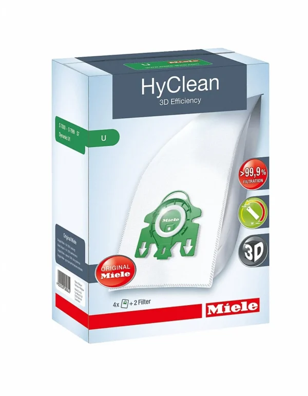 MIELE Staubsaugerbeutel U HyClean 3D