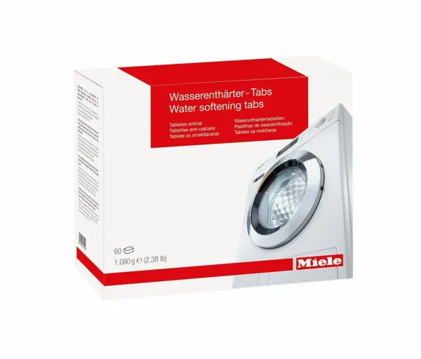 MIELE Wasserenthärter-Tabs für die Waschmaschine
