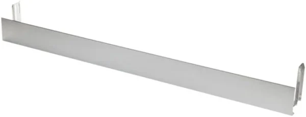 V-ZUG Abschlussprofil, B 896 x T 350 - 370 mm, ChromeClass
