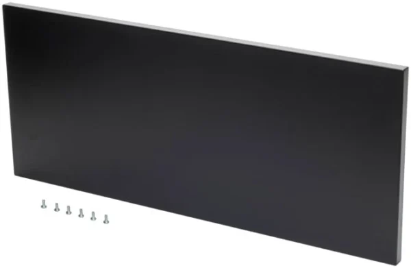 V-ZUG Frontblende, B 600 x H 251 mm, Nero