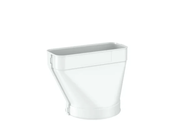 MIELE DFK-A Adapter eckig-rund