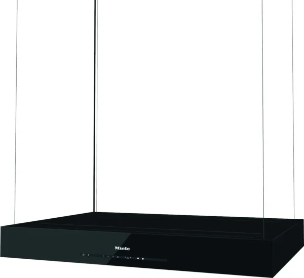 MIELE Dunstabzugshaube DA 6708 D SW Aura Edition 6000