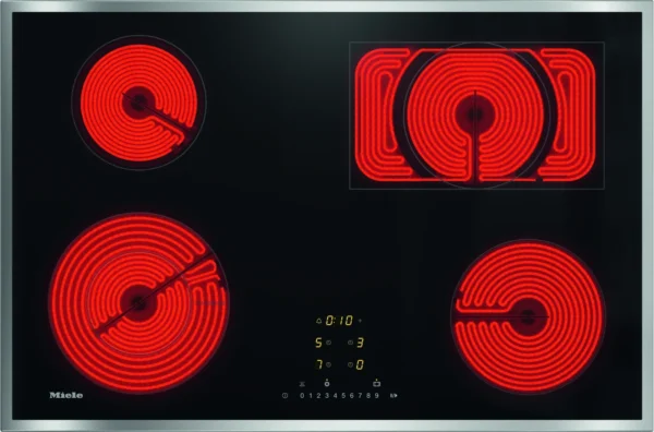 MIELE Glaskeramik Kochfeld KM 6542 FR 400V