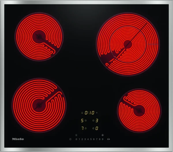 MIELE Glaskeramik Kochfeld KM 6538 FR 400V
