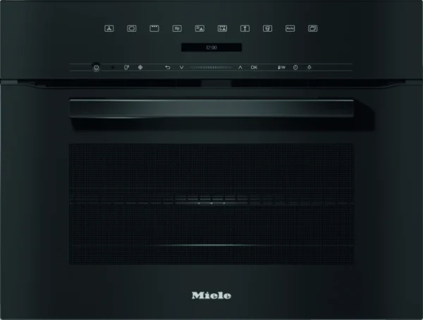 MIELE Kompakt-Backofen mit Mikrow. H 7240-60 BM SW 400V