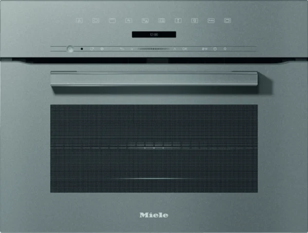 MIELE Kompakt-Backofen mit Mikrow. H 7240-60 BM GR 400V
