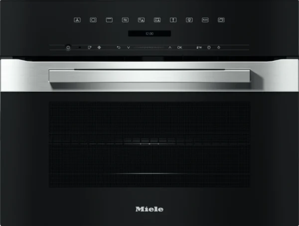 MIELE Kompakt-Backofen mit Mikrow. H 7240-60 BM ED 400V