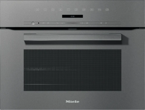 MIELE Kompakt-Backofen H 7244-60 BP GR 400V