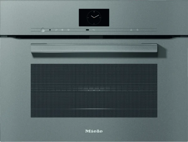 MIELE Kompakt-Backofen mit Mikrow. H 7640-60 BM GR 400V