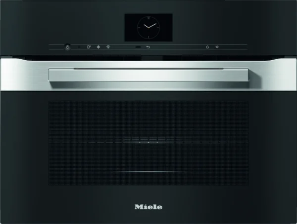 MIELE Kompakt-Backofen mit Mikrow. H 7640-60 BM ED 400V