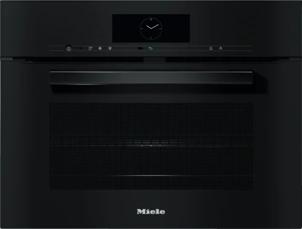 MIELE Kompakt-Backofen mit Mikrow. H 7840-60 BM SW 400V