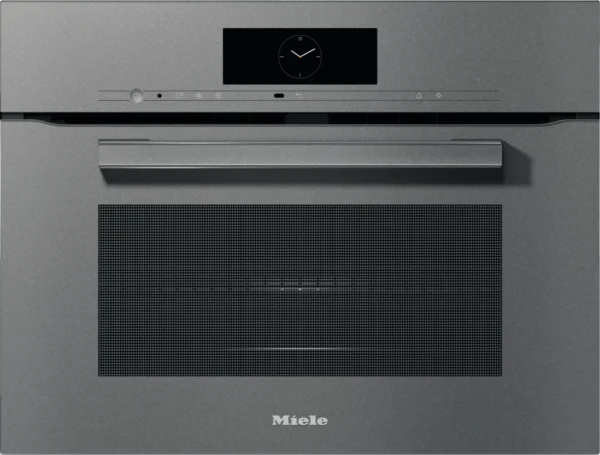 MIELE Kompakt-Backofen mit Mikrow. H 7840-60 BM GR 400V