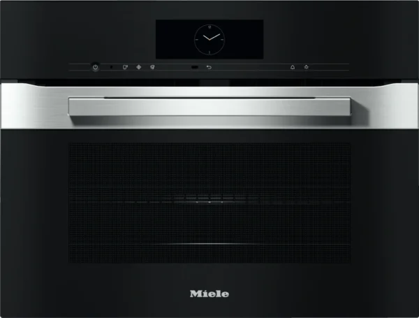 MIELE Kompakt-Backofen mit Mikrow. H 7840-60 BM ED 400V