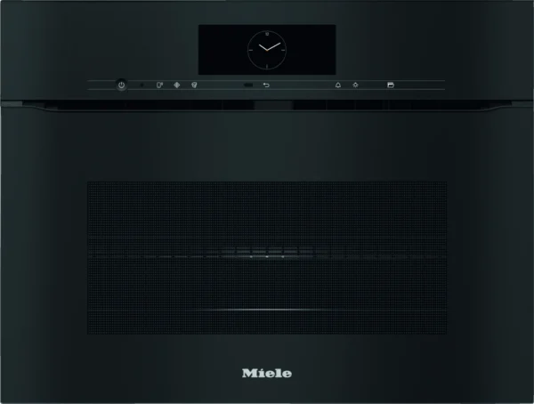 MIELE Kompakt-Backofen mit Mikrow. H 7840-60 BMX SW 400V