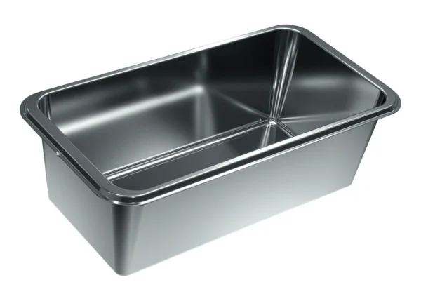 MIELE DGG 50 120 Dampfgarbehälter ungelocht