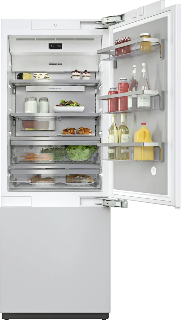 MIELE Kühl-Gefrierkombination KF2802Vi RE MasterCool