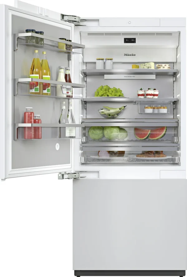 MIELE Kühl-Gefrierkombination KF2912Vi LI MasterCool