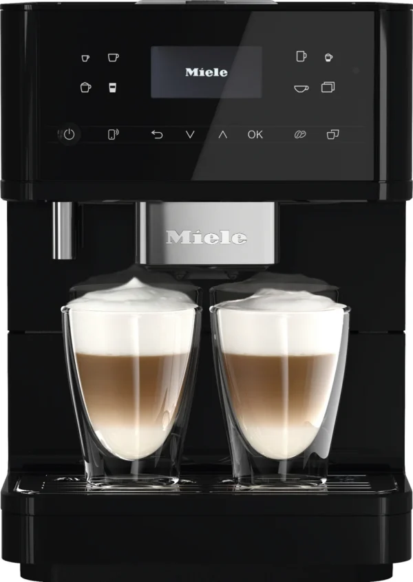 MIELE Stand-Kaffeevollautomat CM 6160 CH OBSW