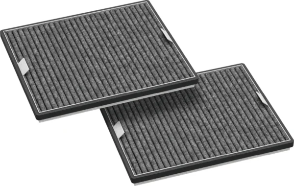 MIELE DKF 15-P Aktivkohlefilter 2x DKF11-P