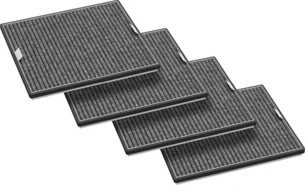MIELE DKF 17-P Aktivkohlefilter (4 Stück)