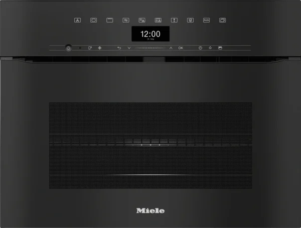 MIELE Kompakt-Backofen mit Mikrow. H 7440-60 BMX SW 400V