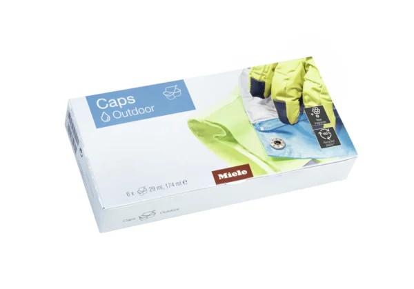 MIELE Caps Outdoor 6 Stück
