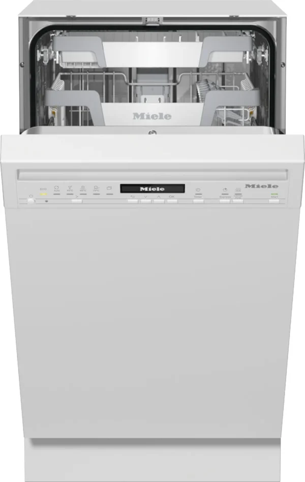 MIELE Geschirrspüler G 15740-45 SCi SL BW