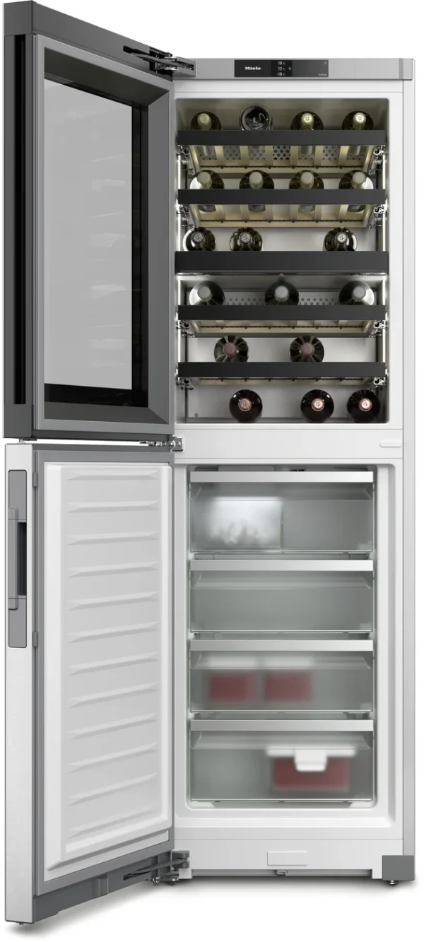 MIELE Wein-Gefrierkombination KWNS 4784 DE edt / cs