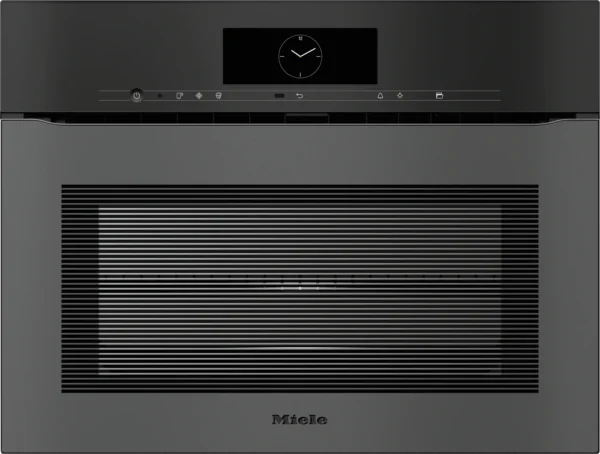 MIELE Kompakt-Backofen mit Mikrow. H 7840-60 BMX SWM 400V