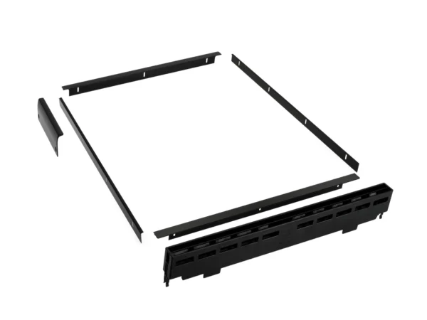 MIELE Dekorrahmen schwarz K 31542-55 EF