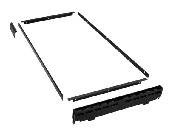 MIELE Dekorrahmen schwarz K 34542-55 EF