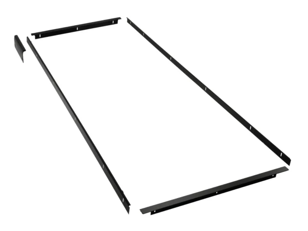 MIELE Dekorrahmen schwarz K 35543-55 EDF