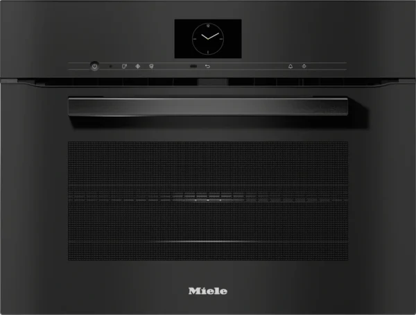 MIELE Kompakt-Backofen mit Mikrow. H 7640-60 BM SW 400V
