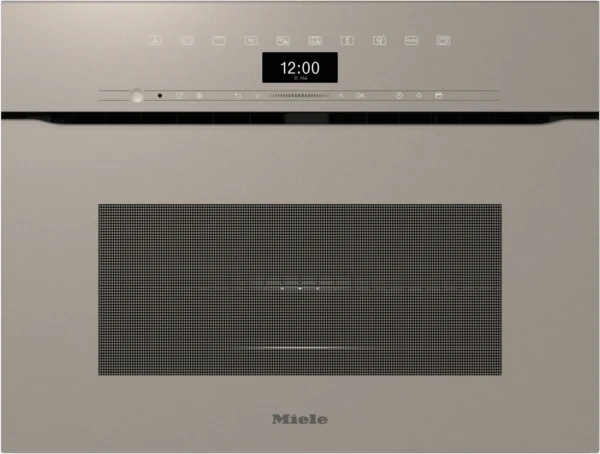 MIELE Kompakt-Backofen mit Mikrow. H 7440-60 BMX PB 400V