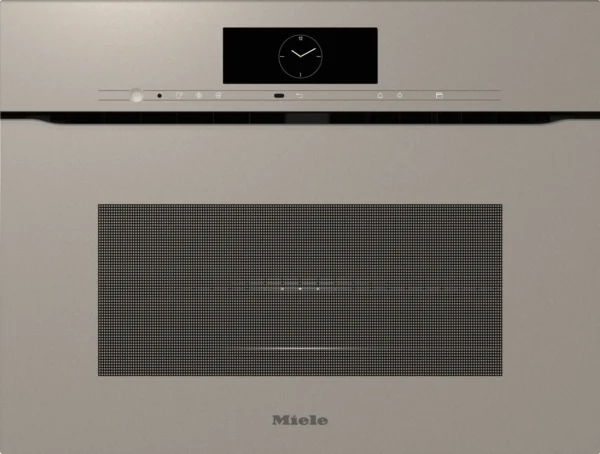 MIELE Kompakt-Backofen mit Mikrow. H 7840-60 BMX PB 400V