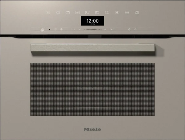 MIELE Kompakt-Backofen mit Mikrow. H 7440-60 BM PB 400V