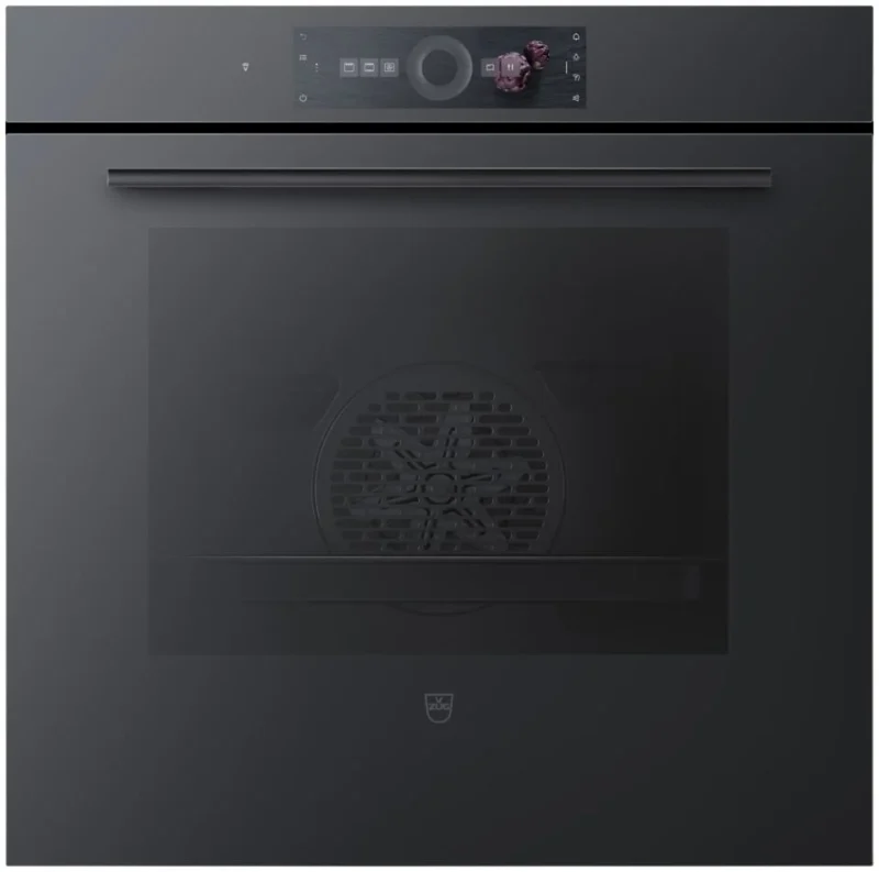 V-ZUG Backofen Combair V4000 60 - Spiegelglas Schwarz (2104500003)