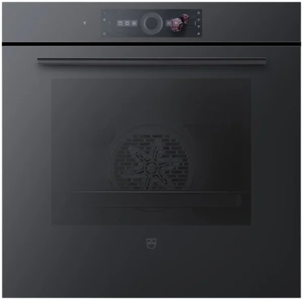 V-ZUG Backofen Combair V6000 60 - Spiegelglas Schwarz (2104700001)