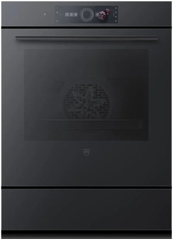 V-ZUG Backofen Combair V2000 76C - Spiegelglas Schwarz (2105100007)