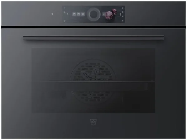 V-ZUG Backofen Combair V4000 45P - Spiegelglas Schwarz (2105800003)