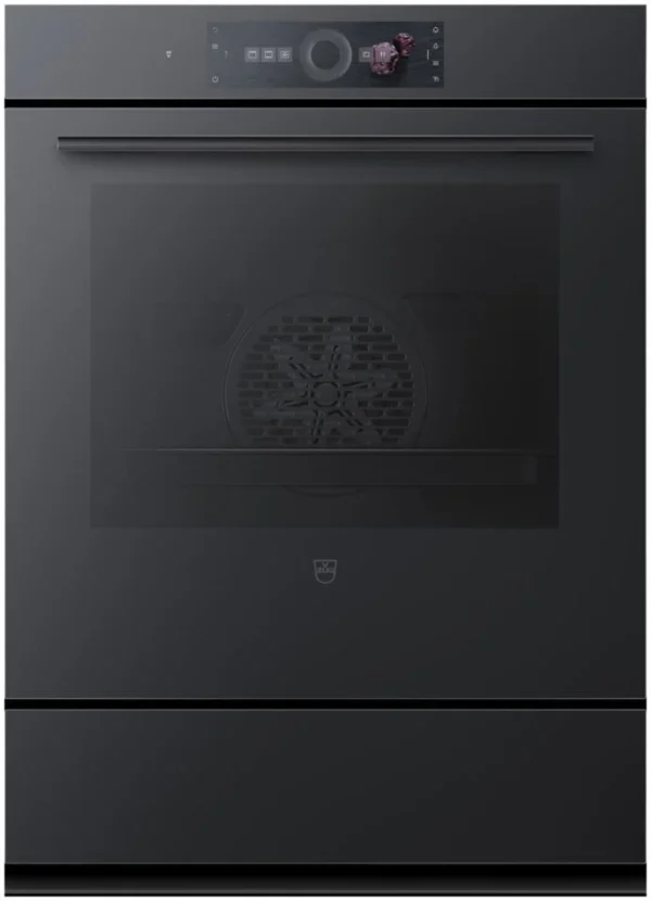 V-ZUG Backofen Combair V4000 76PC - Spiegelglas Schwarz (2106500003)