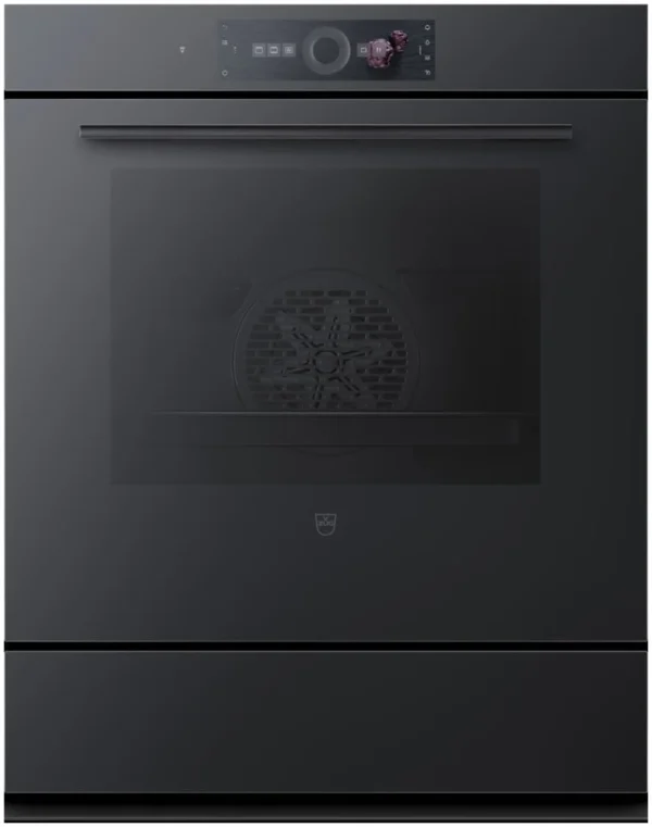 V-ZUG Backofen Combair V4000 76P - Spiegelglas Schwarz (2106600001)