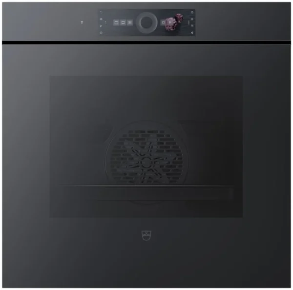 V-ZUG Backofen Combair V6000 60 - Spiegelglas Schwarz (2106800001)