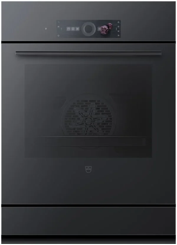 V-ZUG Backofen Combair V2000 7UC - Spiegelglas Schwarz (2107700004)