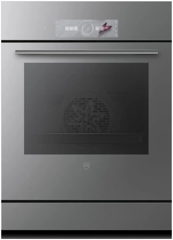 V-ZUG Backofen Combair V4000 7UC - Spiegelglas Platinum (2107800004)