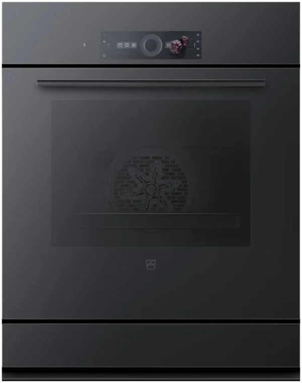 V-ZUG Backofen Combair V2000 7U - Spiegelglas Schwarz (2108500001)