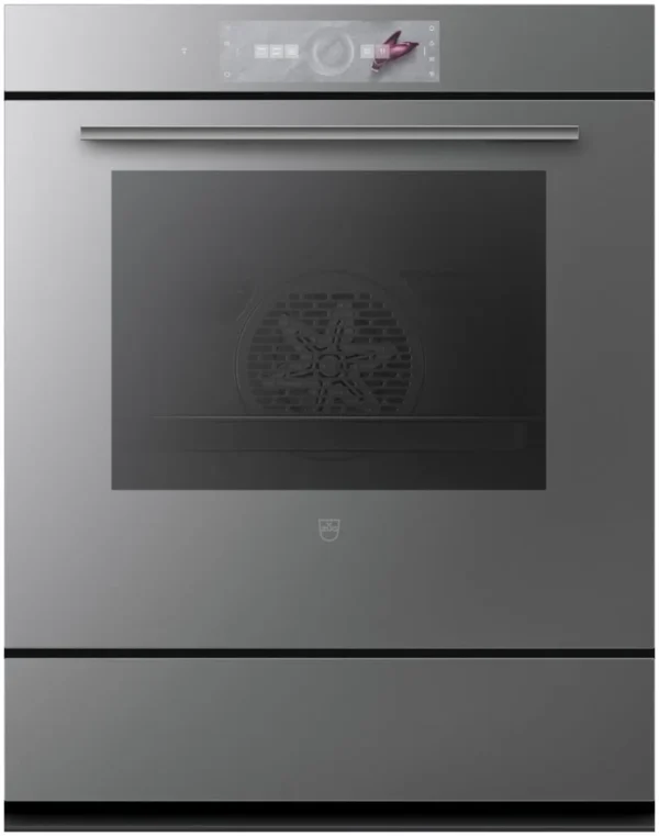 V-ZUG Backofen Combair V6000 76 - Spiegelglas Platinum (2111300001)