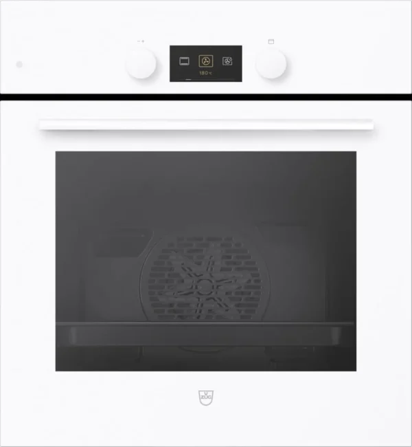 V-ZUG Backofen Combair V600 6UC - Glas Weiss (2113100001)