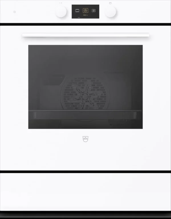 V-ZUG Backofen Combair V600 76 - Glas Weiss (2113200000)