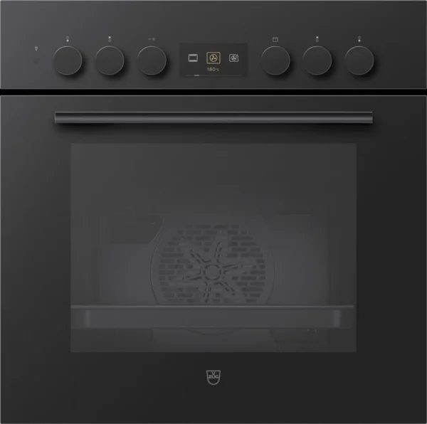 V-ZUG Herd Combair V600 6UH - Glas Nero (2203100002)